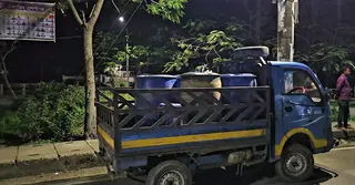 নেত্রকোণায় ড্রামভর্তি জ্বালানি তেল জব্দ; ব্যবসায়ীকে ১০ দিনের কারাদণ্ড